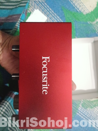 Focusrite scarlett 2i2 3rd Gen